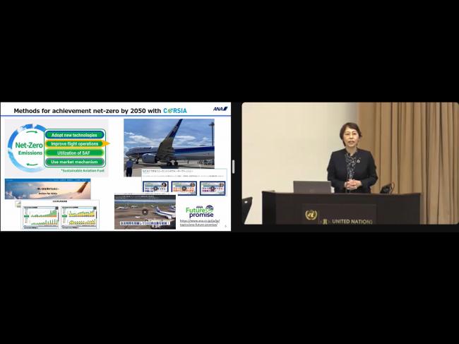 Chikako Miyata, Ana Holdings Inc. 
