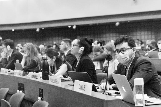 Chile, Colombia - OEWG-44/ExMOP-5 - 12Jul2022 - Photo