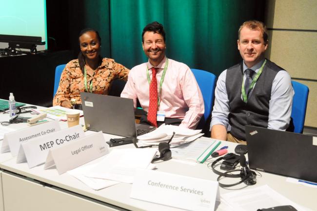 Conference Services members