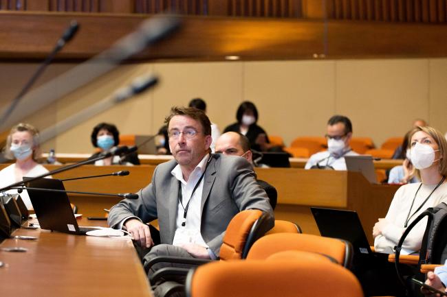 Cornelius Rhein - OEWG-44/ExMOP-5 - 15Jul2022 - photo