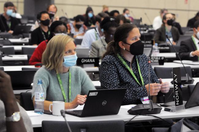Delegates from Norway
