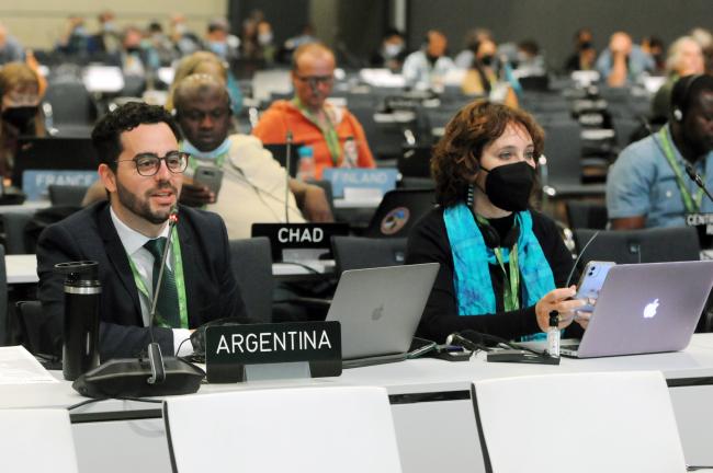 Joaquín Elías Salzberg and Gabriela Lichtenstein, Argentina