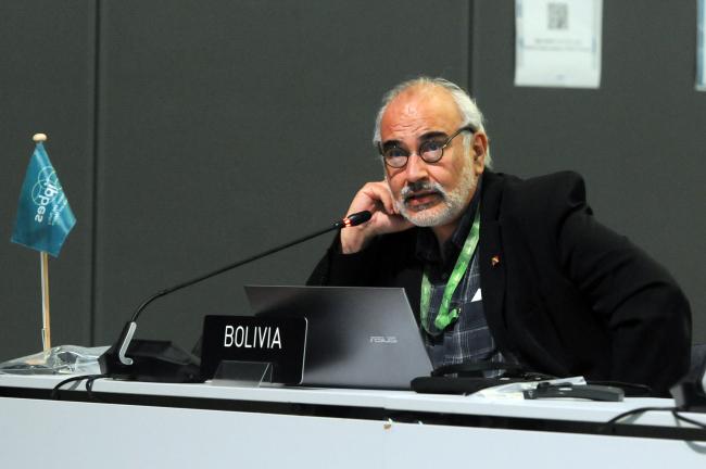 Diego Pacheco, Bolivia