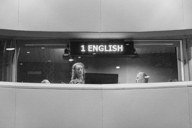 English interpretation booth - OEWG-44-ExMOP-5 - 11Jul2022  - photo_.jpg