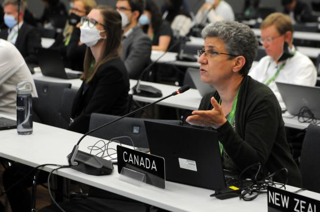 Fawziah (ZuZu) Gadallah, Canada