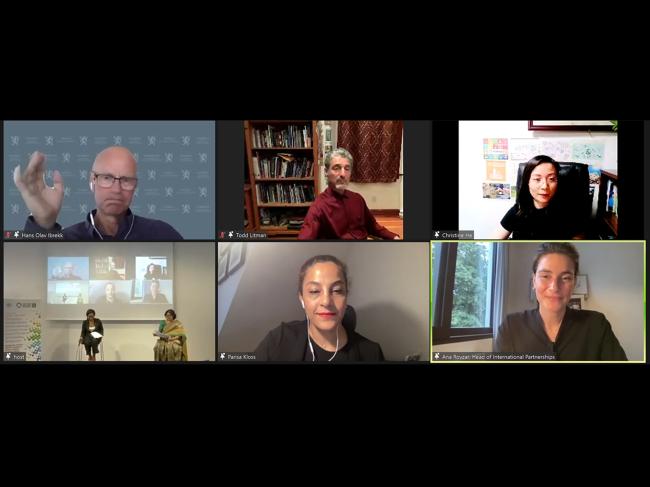 Forging partnerships for synergetic action