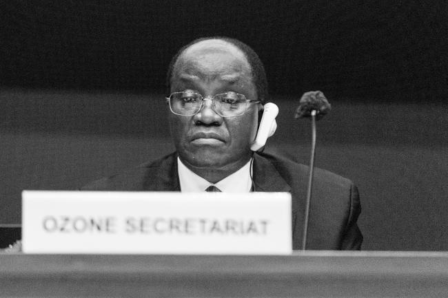 Gilbert Bankobeza,  Ozone Secretariat- OEWG-44/ExMOP-5 - 11Jul2022 - Photo