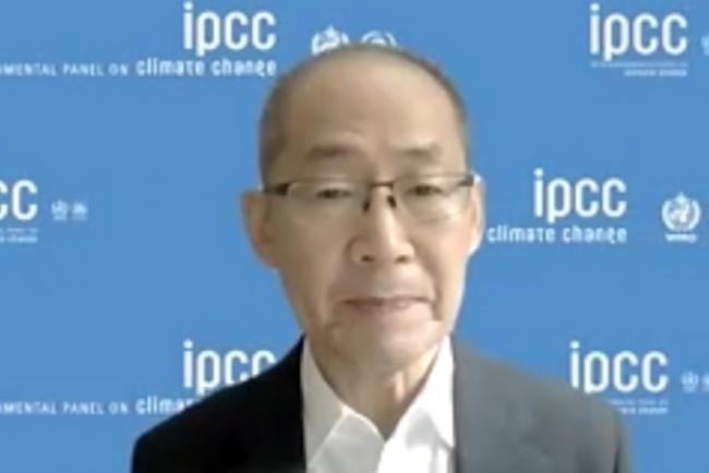 Hoesung Lee, IPCC Chair