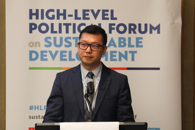 Yuxi Zhang, Statistics Division, UNDESA