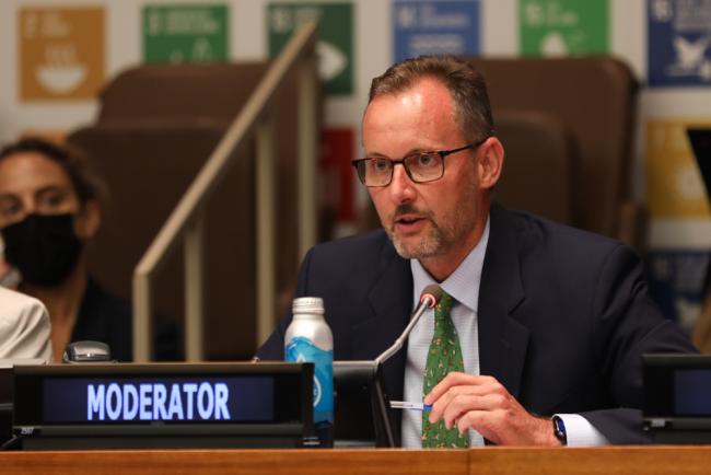 Nigel Sizer, Executive Director, Preventing Pandemics at the Source initiative, Dalberg Catalyst