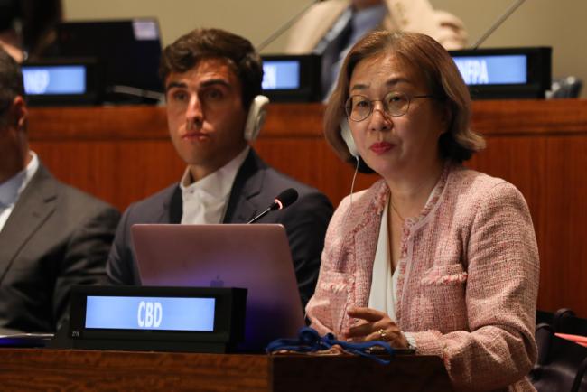 Jihyun Lee, Convention on Biological Diversity (CBD)