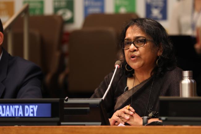 Ajanta Dey, Joint Secretary and Programme Director, Nature Environment and Wildlife Society