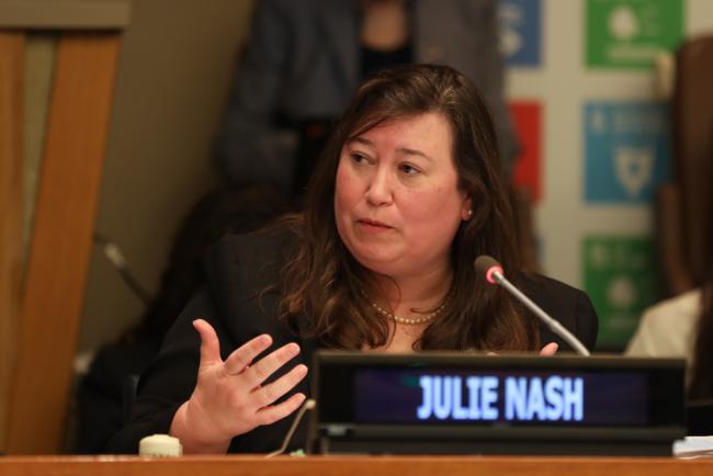 Julie Nash, Senior Program Director, Food and Forests, Ceres