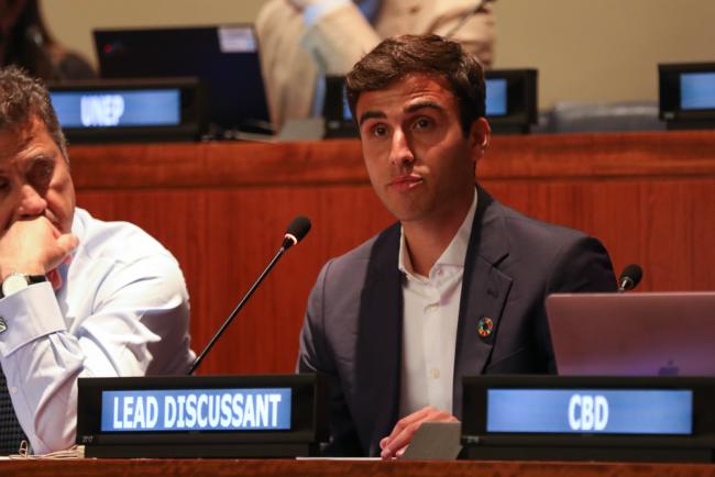 Daniel Samuelsson, Youth representative, Sweden