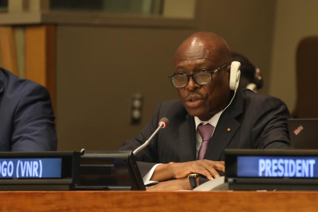 Simféitchéou Pré, Minister and Advisor to the President, Togo