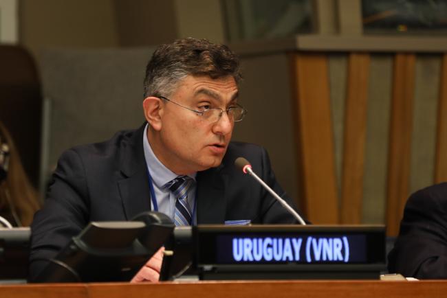 Isaac Alfie, Director of the Office of Planning and Budget, Uruguay