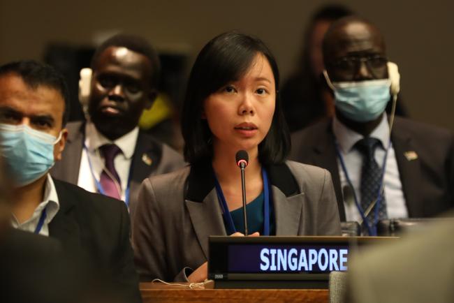 Mingxuan Luo, Singapore