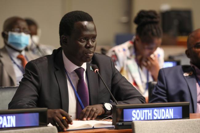 John Payai Manyok, South Sudan