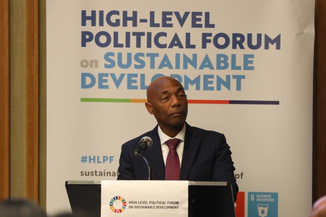 Hyginus Leon, President, Caribbean Development Bank