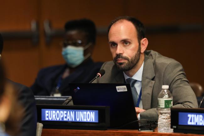 Daniel McCormack, EU