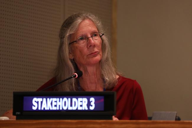 Robin Creswick Fenley, Stakeholder Group on Ageing
