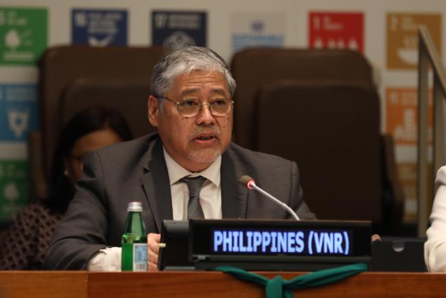 Enrique Manalo, Secretary of Foreign Affairs, the Philippines