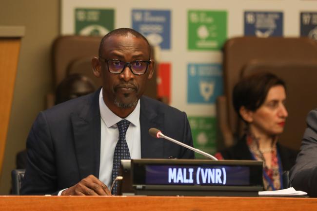 Abdoulaye Diop, Minister of Foreign Affairs and International Cooperation, Mali