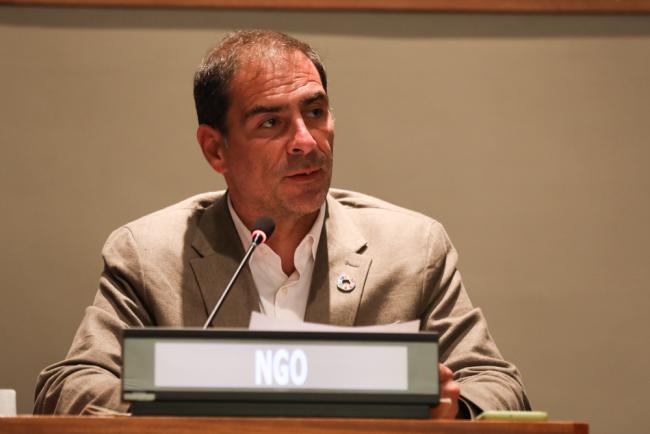 Constantinos Machairas, NGO Major Group