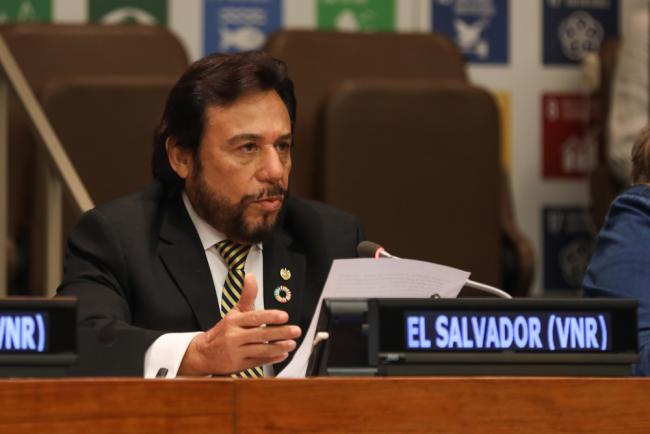 Félix Ulloa, Vice-President of El Salvador