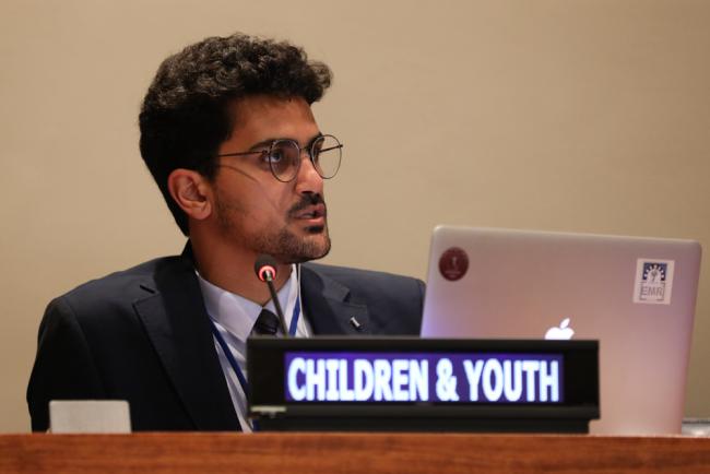 Ali Abdelrahman Ali Asal, Major Group for Children and Youth