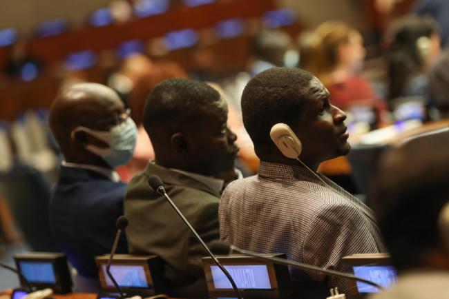 Simultaneous translation is provided throughout all sessions