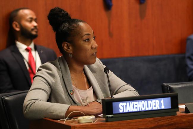Rachel Wittenberg, LGBTI Stakeholder Group