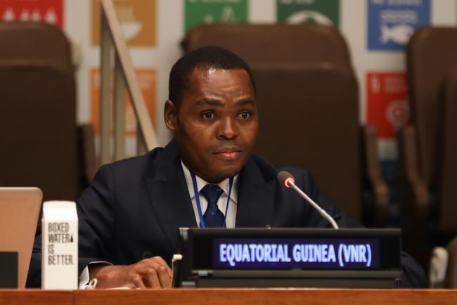 Ricardo Nsue Ndemesogo Obono, Director General, National Institute of Statistics, Equatorial Guinea