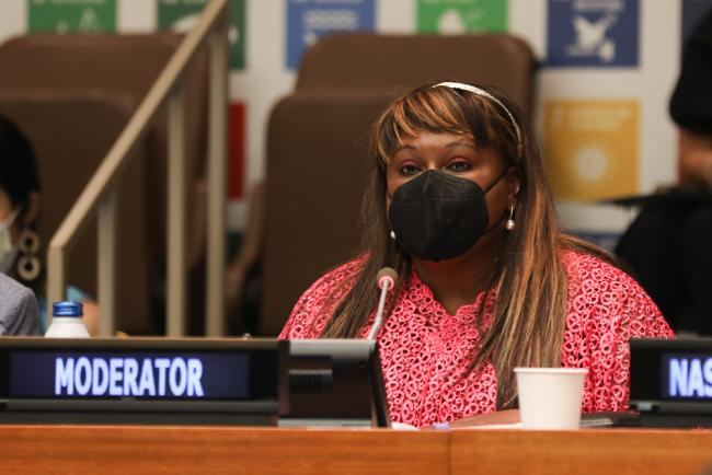 Rosa Malango, Director, Regional Commissions New York Office