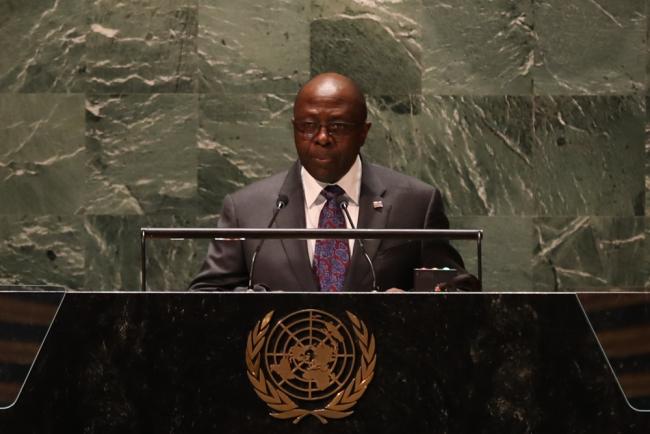 Christian Mwando, Minister of Planning, Democratic Republic of the Congo (DRC)