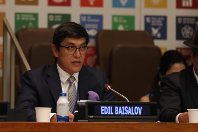 Edil Baisalov, Deputy Chairman of the Cabinet of Ministers, Kyrgyzstan