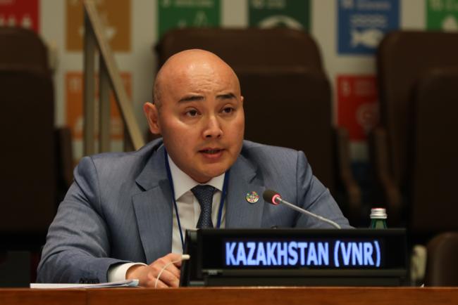 Alibek Kuantyrov, Minister of National Economy, Kazakhstan