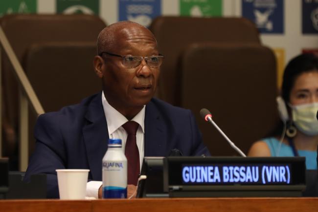 Jose Carlos Casimiro Varela, Minister of Economy, Planning and Regional Integration, Guinea-Bissau