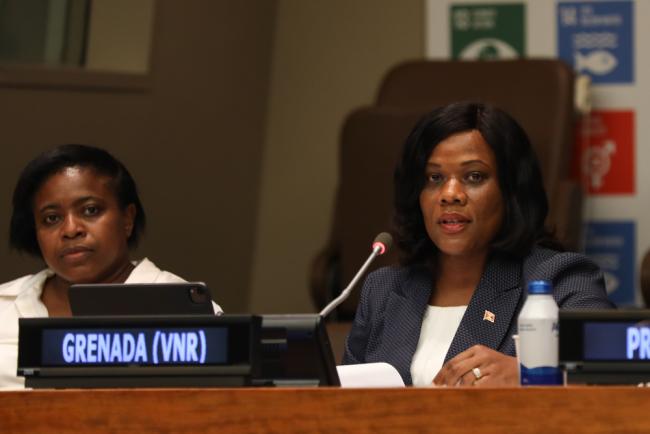 Roxie McLeish-Hutchinson, Permanent Secretary at the Ministry of Foreign Affairs, Grenada