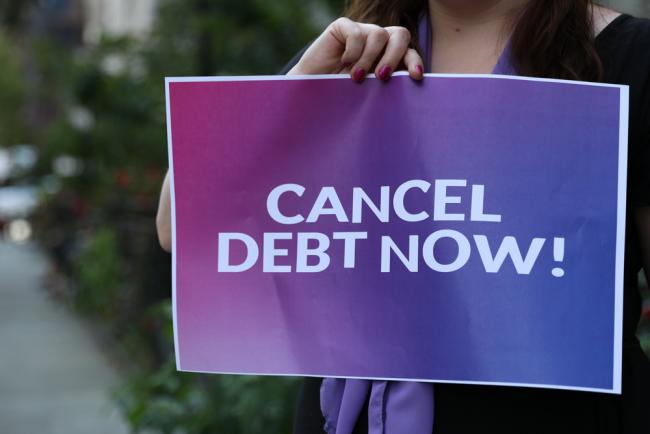 Cancel debt now