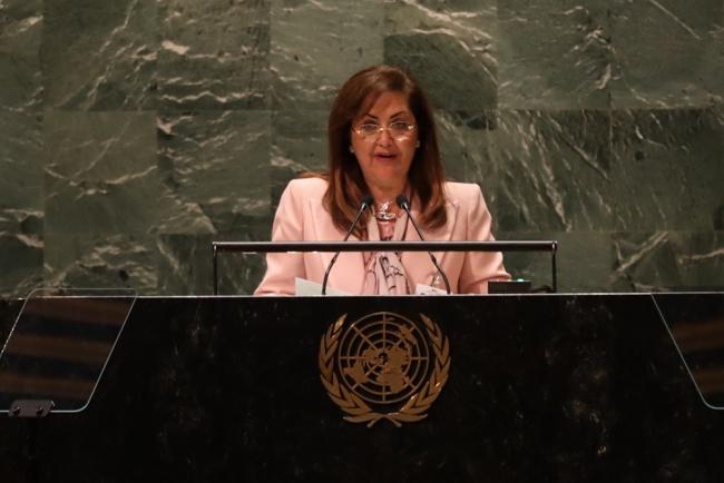 Hala Elsaid, Minister of Planning and Economic Development, Egypt