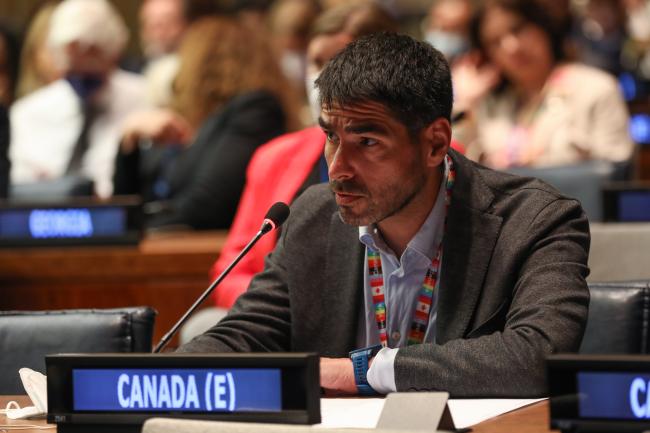 Richard Arbeiter, Canada, on behalf of a number of countries