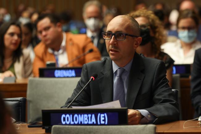 Rodrigo Amaya, Colombia, on behalf of like-minded countries and supporters of middle-income countries
