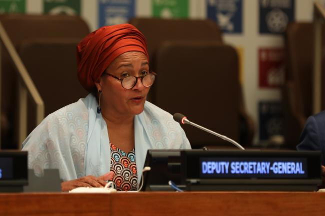 Amina J. Mohammed, Deputy Secretary-General of the UN