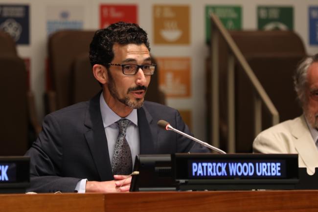 Patrick Wood Uribe, CEO, Util