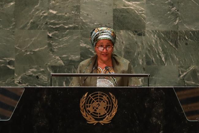 Amina J. Mohammed, Deputy Secretary-General of the UN