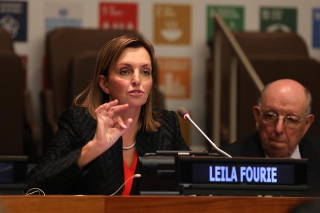 Leila Fourie, CEO, Johannesburg Stock Exchange, South Africa