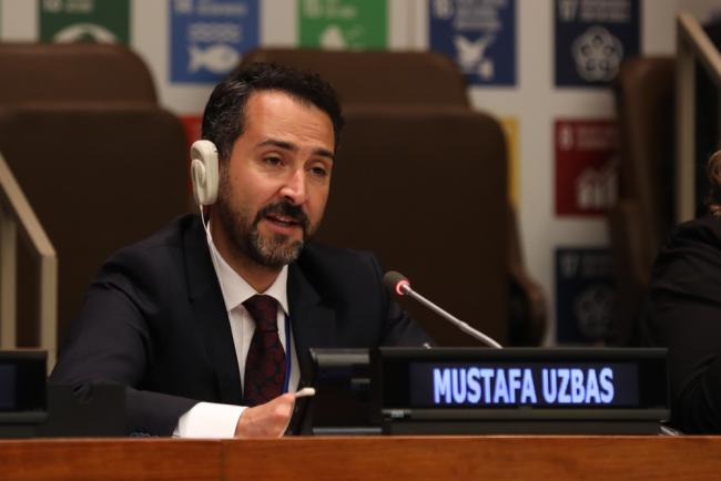 Mustafa Uzbaş, Deputy Mayor of Konya Metropolitan Municipality, Türkiye