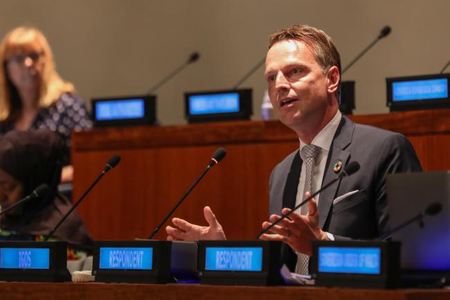 Peter Danielsson, Mayor of Helsingborg, Sweden