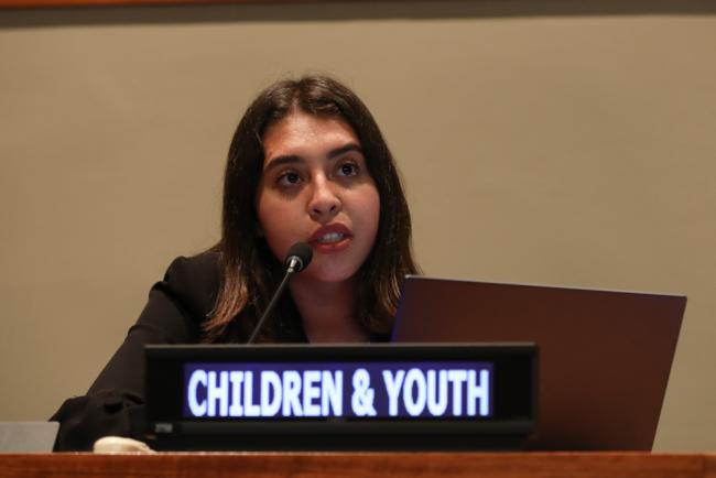 Alejandra Gutierrez Rodriguez, Major Group for Children and Youth (MGCY)